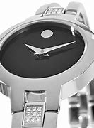 Image result for Diamond Movado Ladies Watches