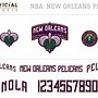 Image result for Pelicans Fleur De Lis Logo