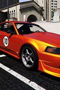 Image result for SVT Cobra Mustang Drag Car