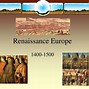 Image result for Renaissance Europe Tour