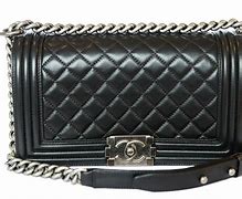 Image result for chanel boy bags