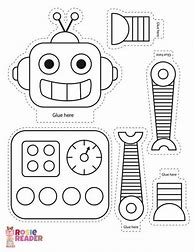 Image result for Printable Paper Robots