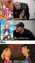 Image result for Anime Crossover Memes