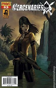 Image result for Comic Book Mercenaries