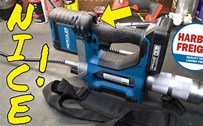 Image result for Harbor Freight Grease Gun