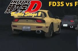 Image result for FD3S Initial D Battle Stage