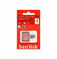 Image result for SDHC Card 4GB SanDisk