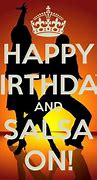 Image result for Happy Birthday Salsa Labels