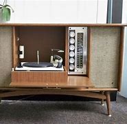 Image result for Vintage Bradford Console Stereo