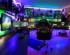 Image result for Gaming Rig Setup