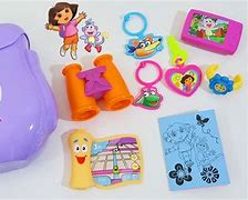 Image result for Dora Backpack and Map Set