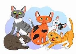 Image result for 4 Cats Cartoon