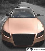 Image result for Cars with Rose Gold Wrap with Flame Decal