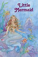 Image result for The Little Mermaid Book Cover Image