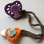 Image result for Baby Pacifier Holder