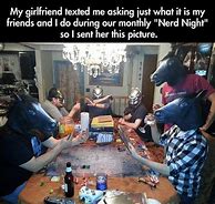 Image result for Dungeons and Dragons Nerd Meme