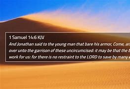 Image result for 1 Samuel 14:6