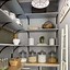 Image result for Pantry Storage Shelves