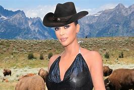 Image result for Kim Kardashian Cowboy Vacation
