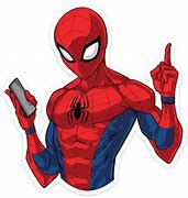Image result for Shake Your Phone Spider-Man