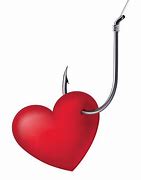 Image result for Fish Hook Heart Clip Art