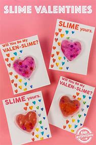 Image result for Valentine's Slime DIY