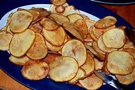 Image result for Homemade Potato Chips