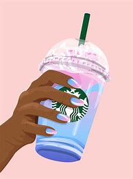 Image result for Starbucks Wallpaper Cute Kawaii