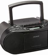 Image result for Black Radio CD Player Sony