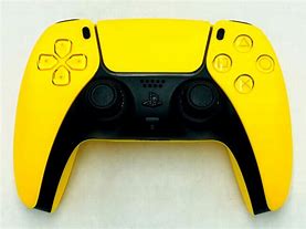 Image result for Yellow PS5 Controller