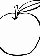 Image result for Simple Apple Clip Art