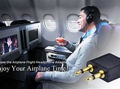 Image result for Airplane Headphone Jack