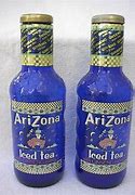 Image result for Arizona Iced Tea Blue Bottle