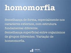 Image result for homomorfosmo