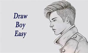 Image result for Boy Sketch Easy