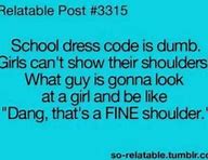 Image result for School Dress Code Meme