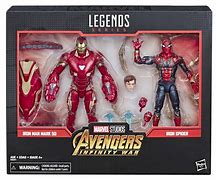 Image result for Marvel Legends Iron Man Mark 50