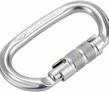 Image result for lock climbing carabiner