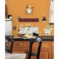 Image result for Chef Man Kitchen Decorations