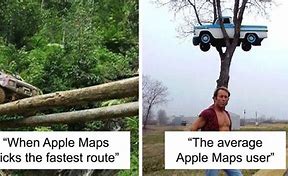 Image result for iPhone Map Meme