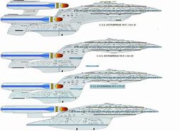 Image result for Star Trek Galaxy-class Variants