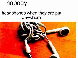 Image result for Kid Wearing Earbuds Meme