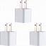 Image result for Apple 2 Peice Charging Blocks