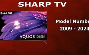 Image result for Sharp TV Model Numbers