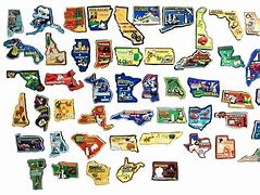 Image result for US State Magnets