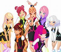 Image result for Milky Way and the Galaxy Girls Winx Club deviantART