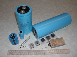 Image result for Electrolytic Capacitors by Sharp Company