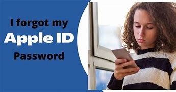 Image result for I Forgot My Apple ID Password