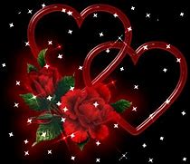 Image result for Glitter Hearts and Roses