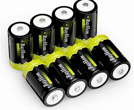 Image result for The Highest Rechargeable D Size Batteries